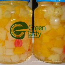 Canned Mixed/Tropical Fruits Cocktail in Light or L/S